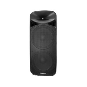 Cabina de sonido Visivo 2×15″ activa