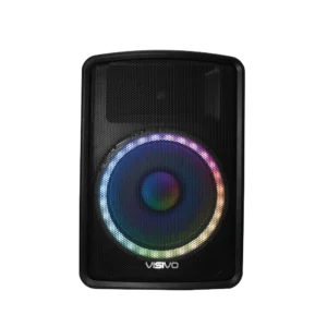 Cabina de sonido Visivo 250W 15″ activa