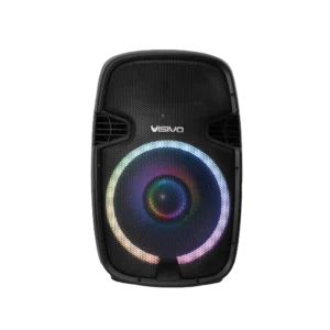 Cabina de sonido Visivo 120W 15″ activa