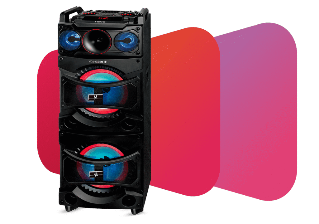 Torre de sonido Visivo 200W activa