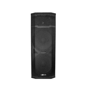 Cabina de sonido Visivo 430W 2×15″ activa