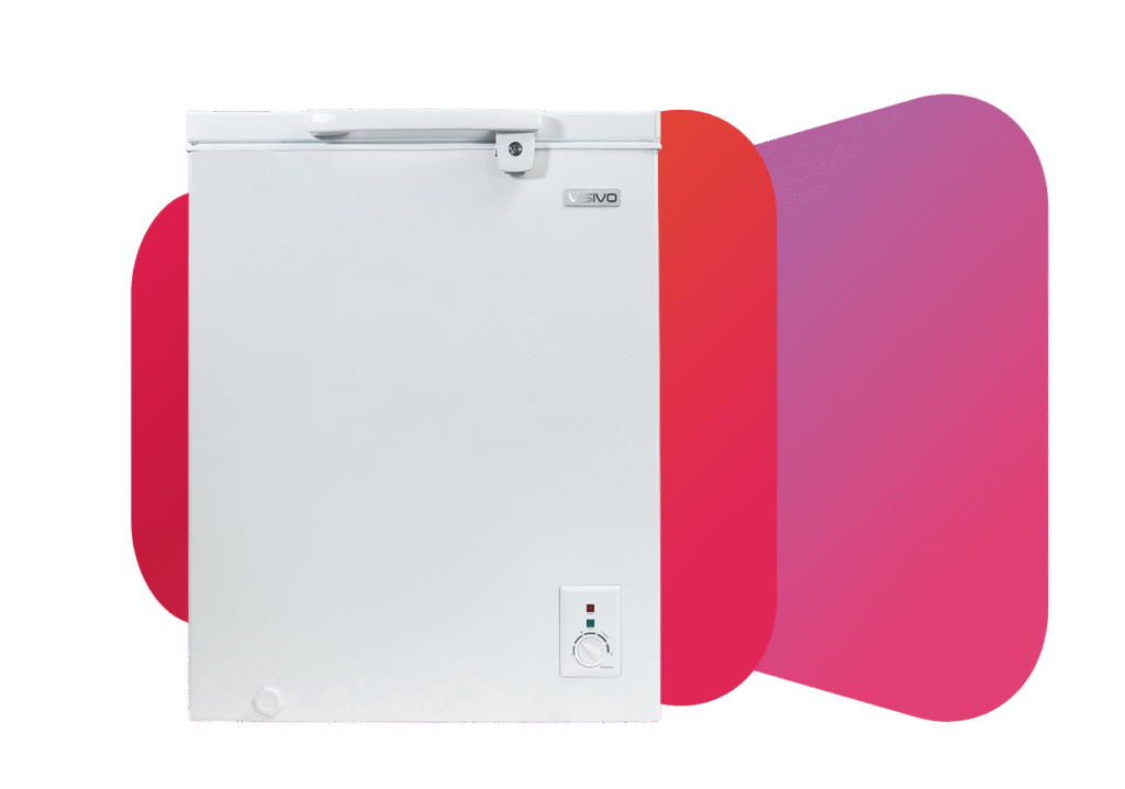 Congelador Dual Visivo 150L Pta Blanco VCF-DF150X