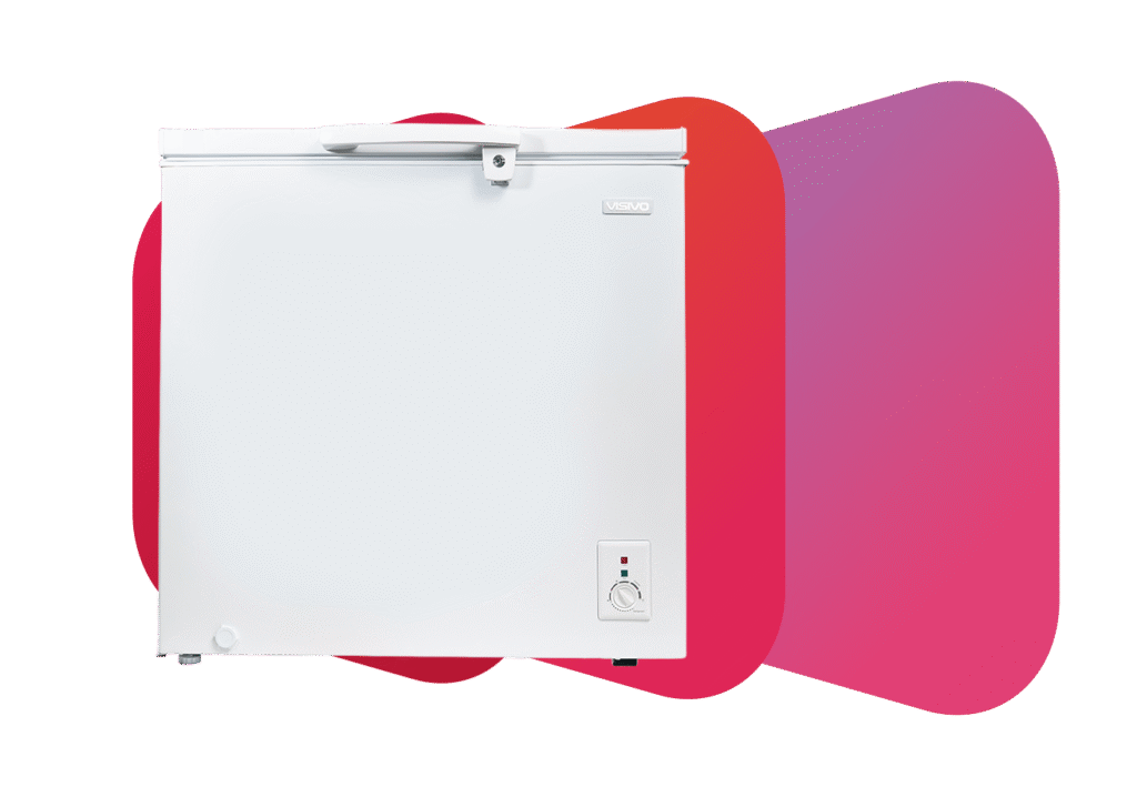 Congelador Horizontal Visivo 200LT Blanco 1 puerta